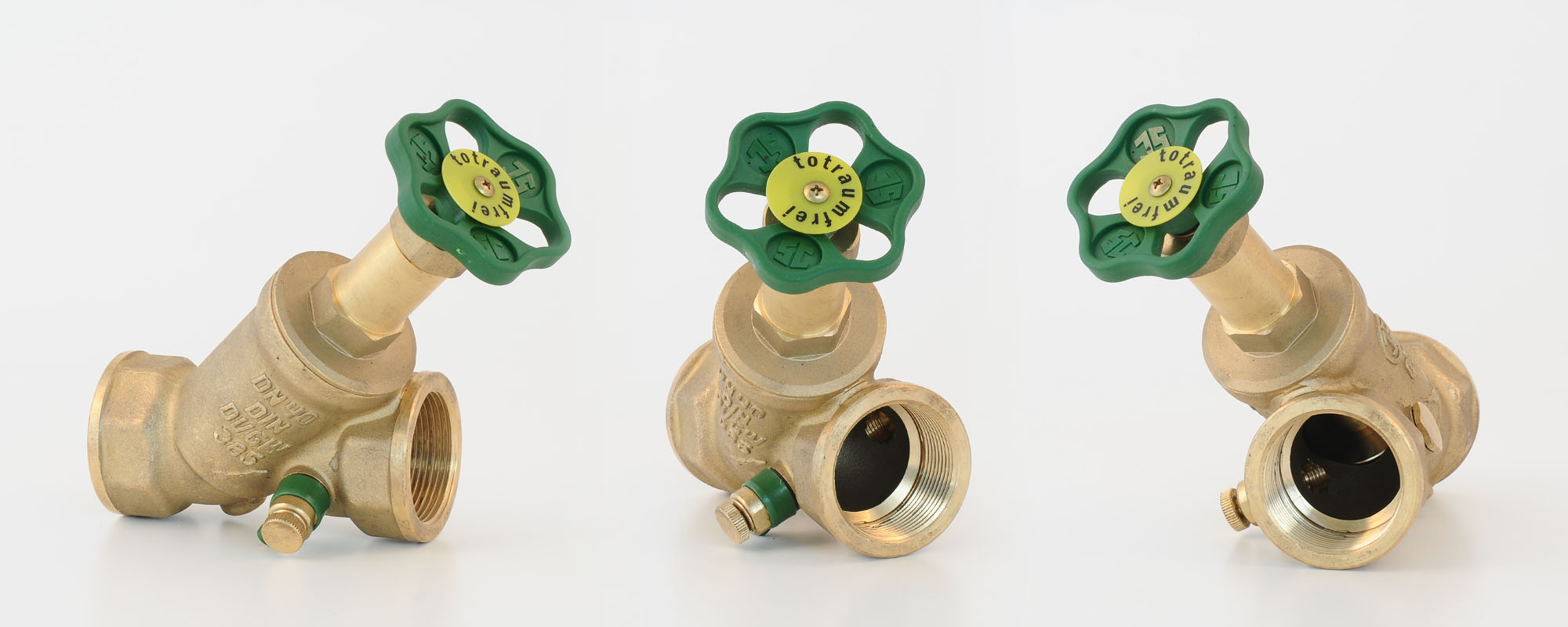 Panotable - Beispiel Absperrhahn