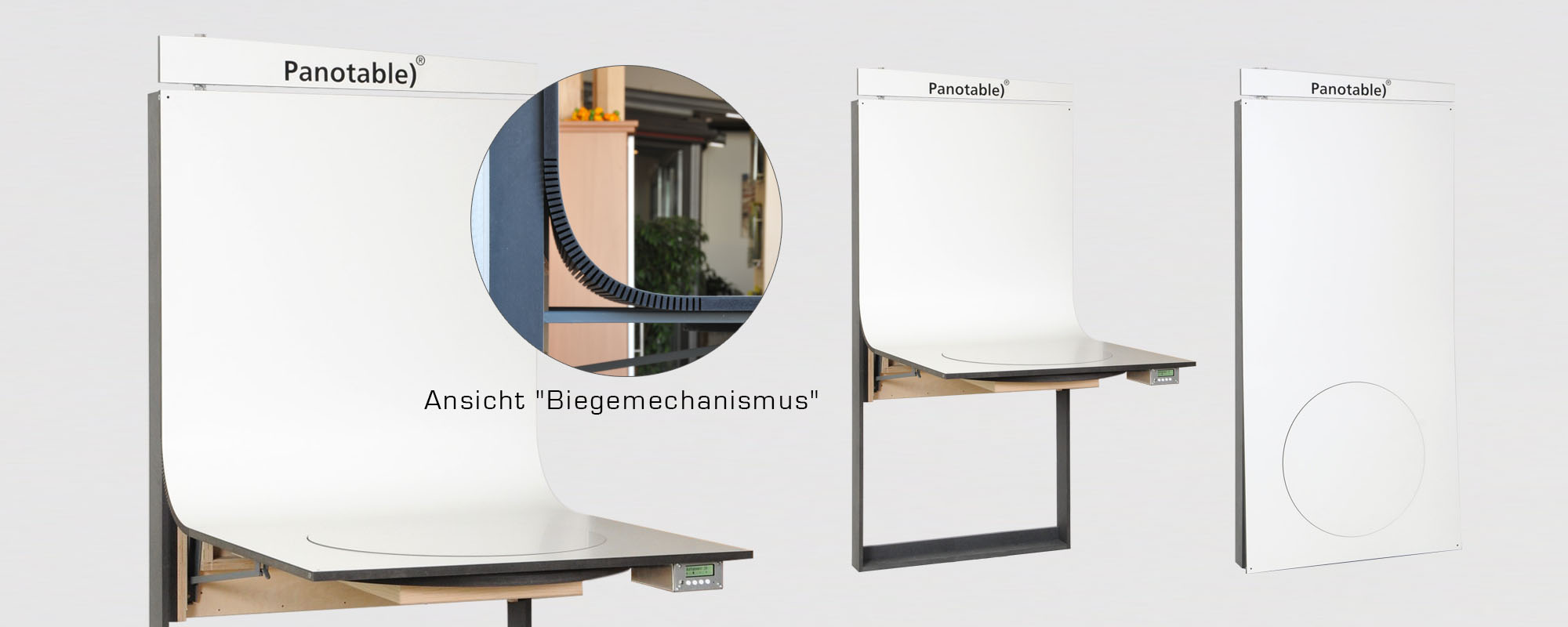 Panotable XL - Der Klappmechanismus